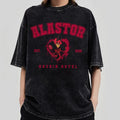 Alastor Hazbin Hotel T-Shirt, Charlie Morningstar Characters T-Shirt, ANGEL DUST Husk Vaggie Niffty Sir Pentious T-Shirt,...