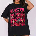 Alastor Hazbin Hotel T-Shirt, Hazbin Hotel Fan T-Shirt, Hazbin Hotel Movie T-Shirt, Alastor Unisex T-Shirt, Gifts Hoodie,...