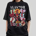 Alastor The Eras Tour Inpired T-Shirt, Alastor Demon T-Shirt, Alastor Hazbin Hotel T-Shirt, Alastor Vivziepop T-Shirt,...