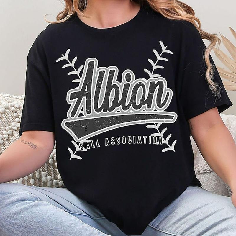 Albion Spiky hair fighters Association T-Shirt Perfect for Fans Celebrating Opening Day Red plumber brand Style Hoodie,...