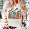 Albums As Books Sweatshirt with the Last Album, Trendy Aesthetic For Book Lovers, TS 1989 Sweatshirt, Swift Sweatshirt,...