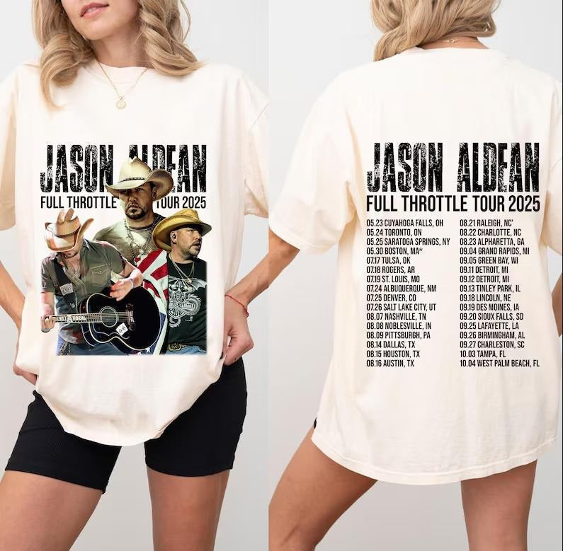 Aldeannn Country Music Concert Tee Fan Gift Hoodie, Sweatshirt | RetroVerseTees.com