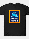 [Aldeez Nuts Hip Hop Tee] Aldeez Nuts Hip Hop T-shirt - Men'WB shield Short Sleeve T-shirt Graphic Streetwear Hoodie,...