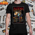 Alestorm Thunderfisting Europe 2025 Tour Poster shirt