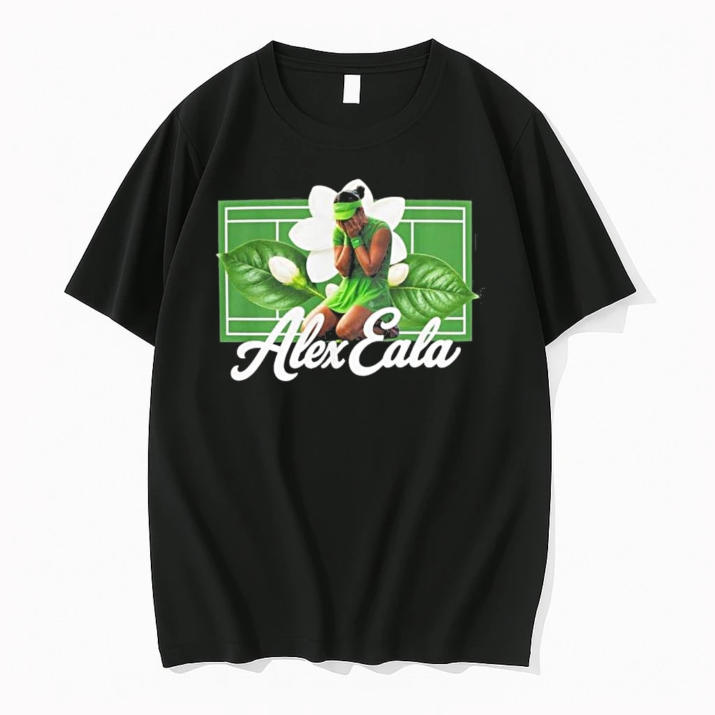 Alex Eala Tennis Player Sampaguita Floral Tennis Tshirts Sweater