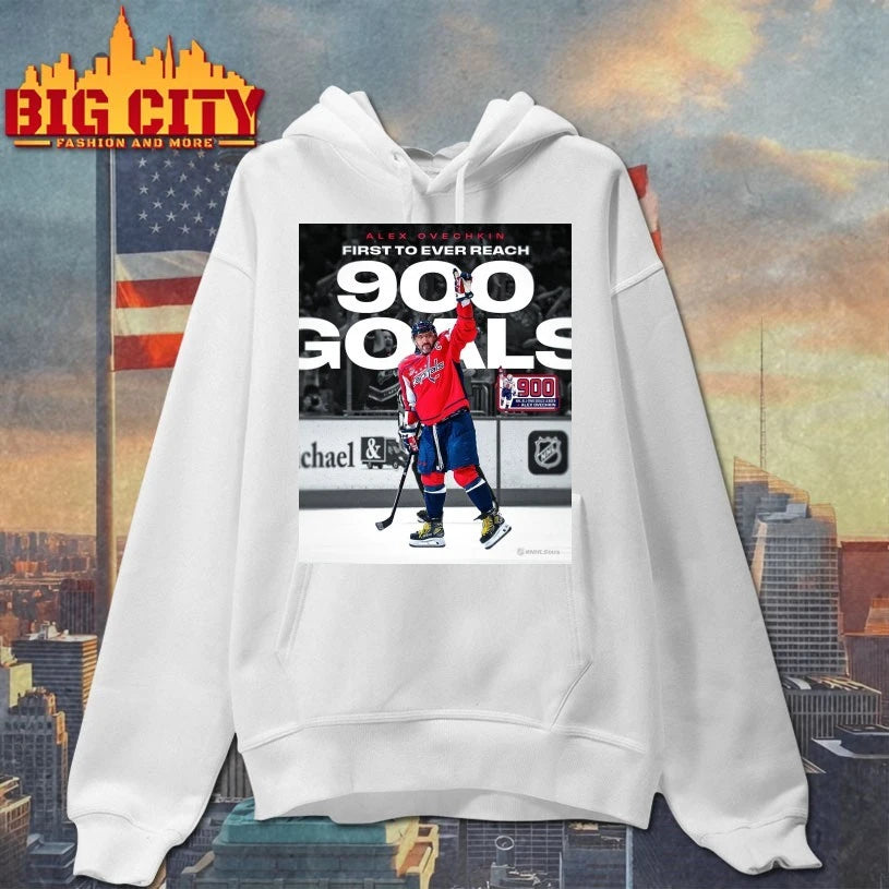 Alex Ovechkin First to ever reach 900 NHL Goals Washington Capitals poster Shirt