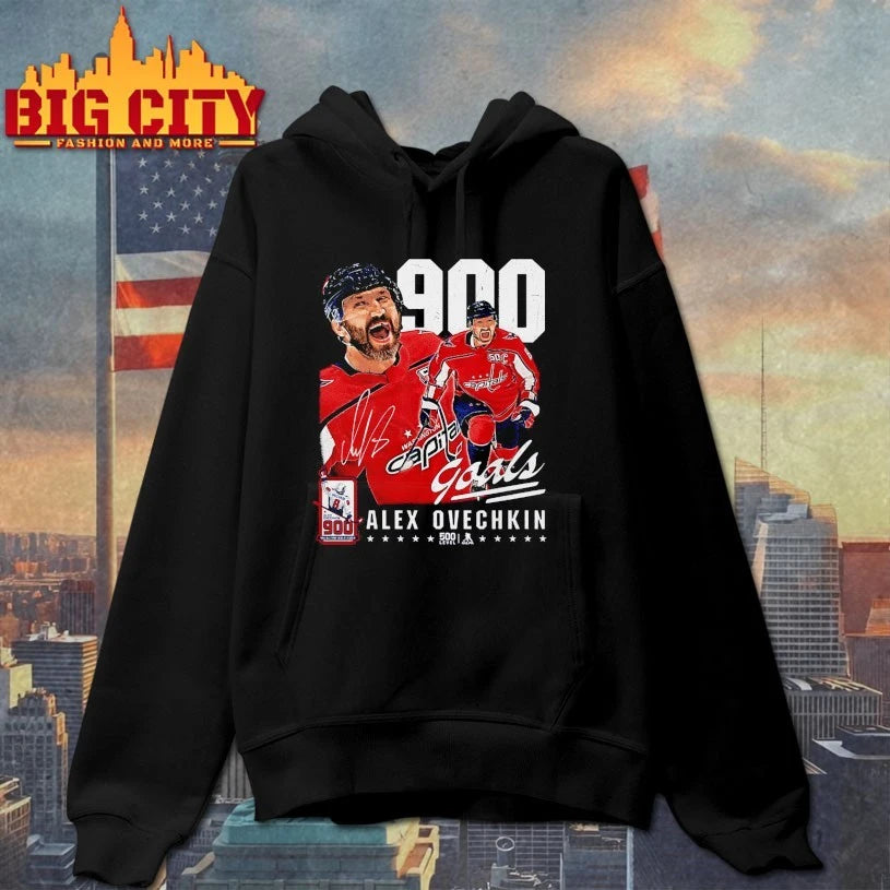 Alex Ovechkin Washington Capitals 900 Goals Shirt