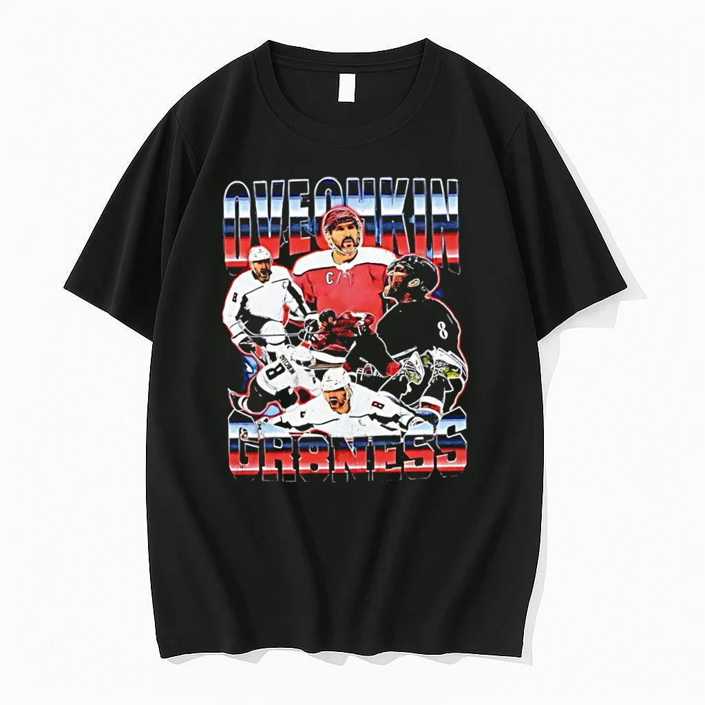 Alex Ovechkin Washington Capitals Hockey 90s Bootleg Vintage Tshirts Sweater