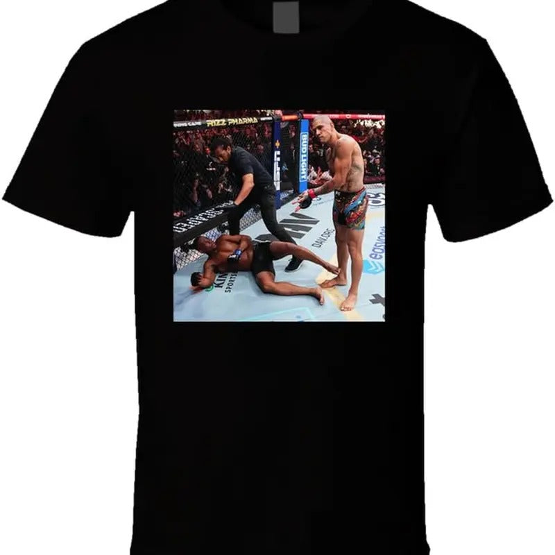 Alex Pereira Jamahal Hill Knockout Meme T Shirt Hoodie, Sweatshirt | RetroVerseTees.com