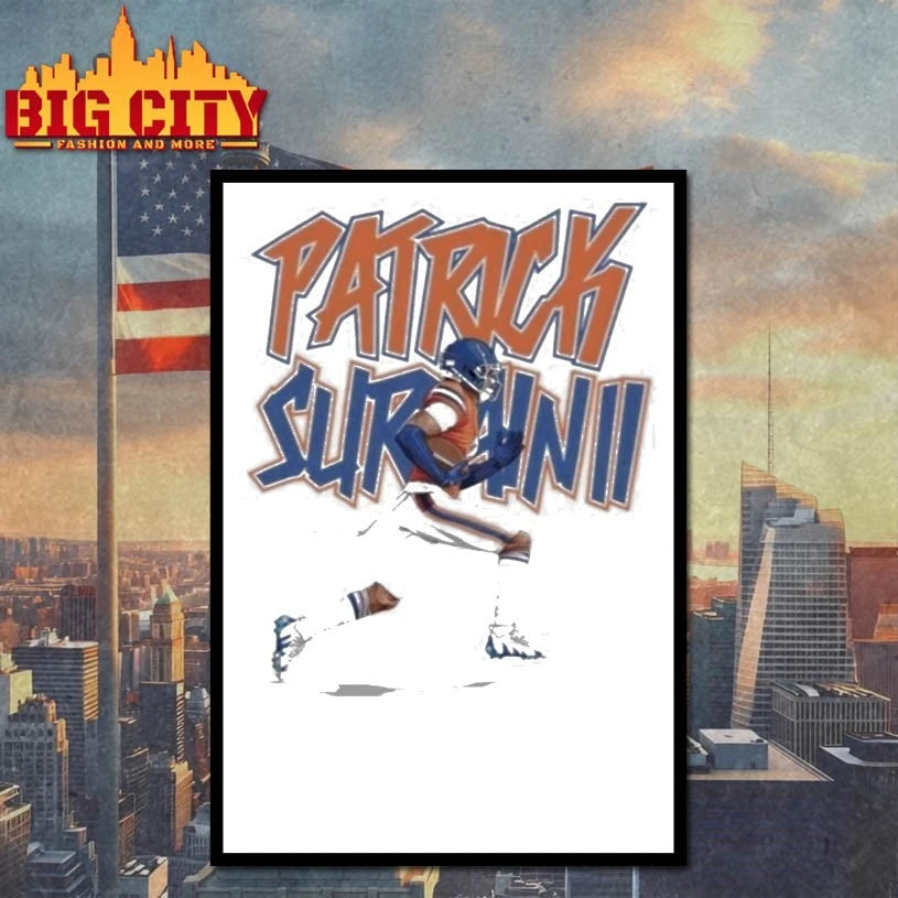 Alex Singleton Patrick Surtain shirt