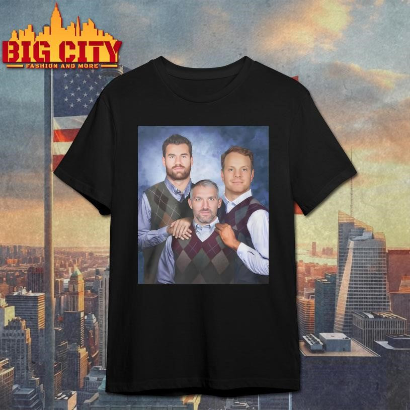 Alexander Ovechkin Tom Wilson John Carlson Step Brothers 2025 Shirt
