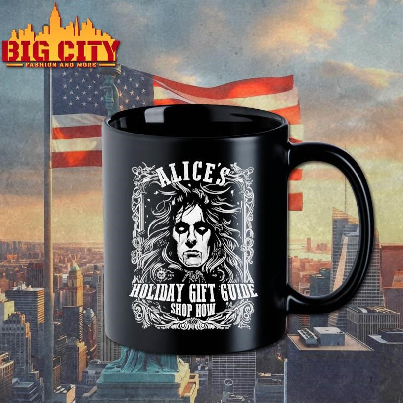 Alice Cooper Band Alice’s Attic shirt