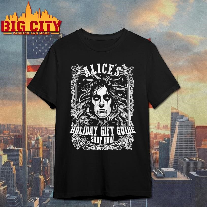 Alice Cooper Band Alice’s Attic shirt