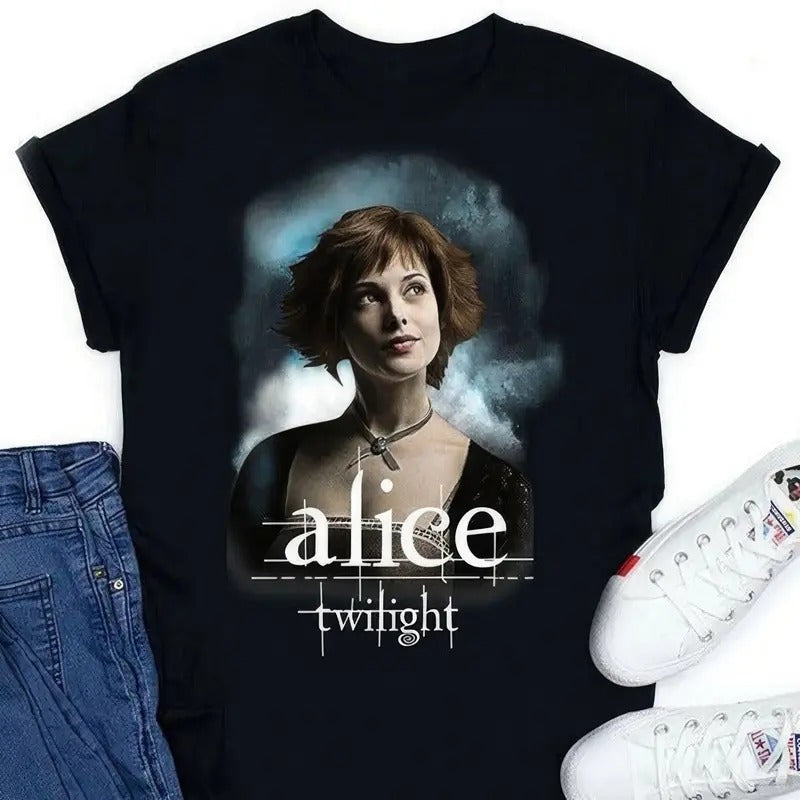 Alice Cullen Nineties Inspired Unisex T-Shirt Collection ! Hoodie, Sweatshirt | RetroVerseTees.com