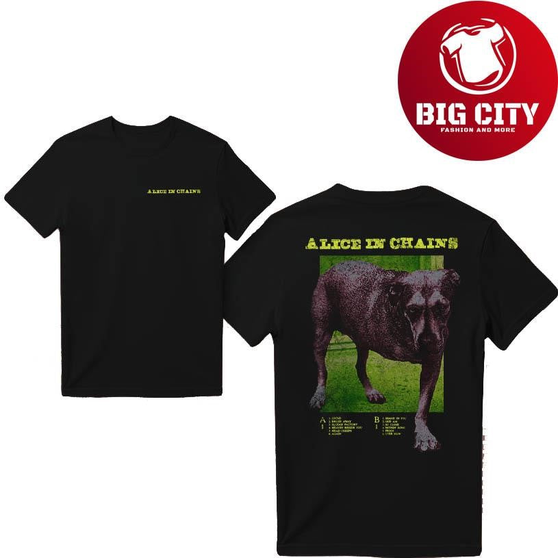 Alice In Chains Dog Concert 2025 Two Sided Shirt