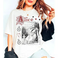 Alice in Wonderland Shirt Bookish Things Alice in Wonderland T Shirt One More Chapter Born to Read Cheshire Cat Book...