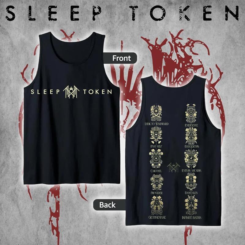 All Album Sleep Token unisex tank top T-Shirts, Hoodie, Sweatshirt | RetroVerseTees.com