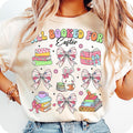 All Booked for Easter T-Shirt, Easter Books T-Shirt, Bunny Reading T-Shirt, Teacher Bunny T-Shirt, Cute Easter Nerd...