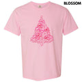 All Bow Christmas Comfort Colors T-Shirt 'NLB' Hoodie, Sweatshirt | RetroVerseTees.com