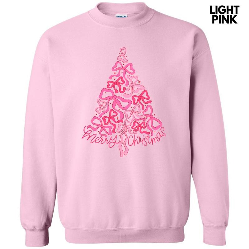 All Bow Christmas Sweatshirt 'NLB' T-Shirts, Hoodie | RetroVerseTees.com
