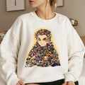 All Characters with Flame Hashira Shirt Crewneck Hoodie, Anime Shirt Sweatshirt | RetroVerseTees.com