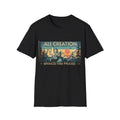 All Creation Brings Him Praise Wild Forest Bible Christian T-Shirt Hoodie, Sweatshirt | RetroVerseTees.com