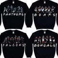 All Football Teams Player Sweatshirt, Sweater for Football Fans, Color Black Sweater For Men, Women T-Shirts, Hoodie