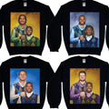 All Football Teams Step Brothers Funny Sweatshirt, Sweater for Football Fans T-Shirts, Hoodie | RetroVerseTees.com