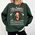 All I Want For Christmas Is Dean Winchester Sweatshirt, Hoodie, T - Shirt Dean Winchester  T Shirt, Gift For Woman and...