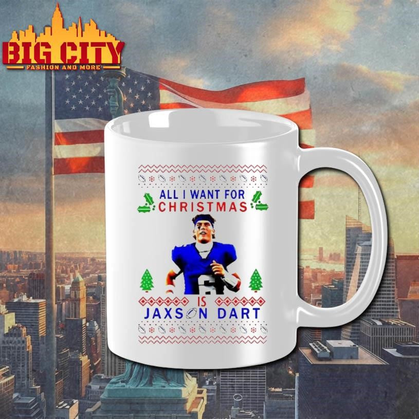 All I Want For Christmas Is Jaxson Dart Premium Shirt