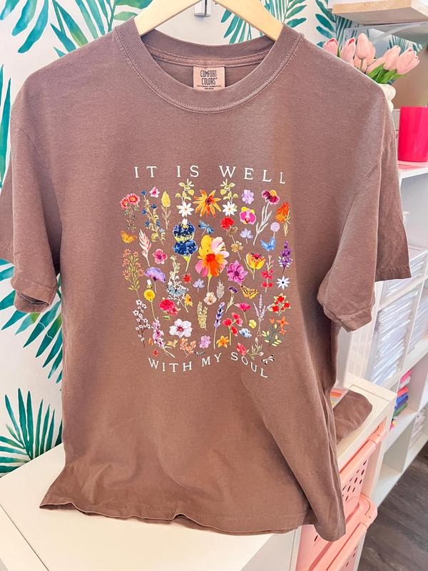 All Is Well t-shirt Cotton Crewneck Hoodie, Sweatshirt | RetroVerseTees.com