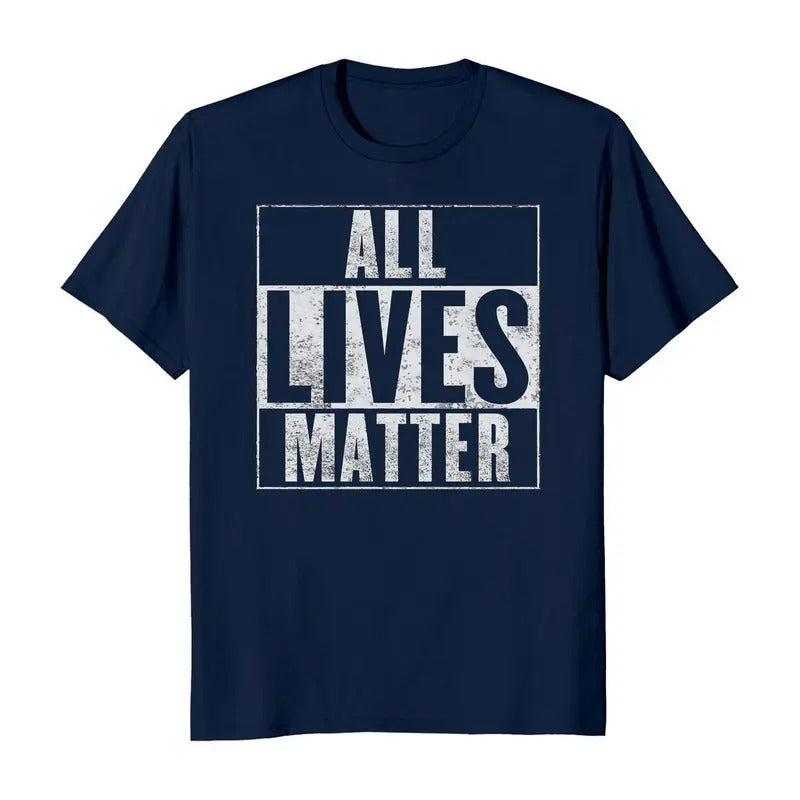 All Lives Matter Civil Rights Protest Men's T-Shirt Hoodie, Sweatshirt | RetroVerseTees.com