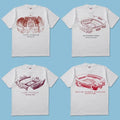 All NCAA College Team Stadium T-Shirt, Unisex Crewneck T-Shirt for Men and Women, Game Day Football Tee, College Fan...