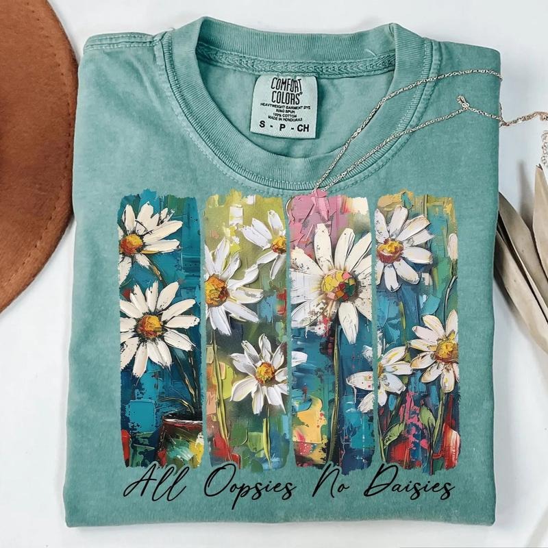 All Oopsies No Daisies DTF Transfers - THIS IS NOT A SHIRT Hoodie, Sweatshirt | RetroVerseTees.com