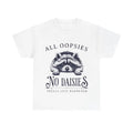 All Oopsies No Daisies Tee, Funny Raccoon Vintage Animal Hoodie, Sweatshirt | RetroVerseTees.com