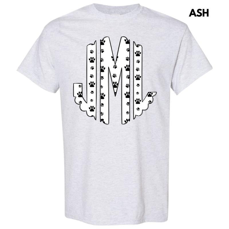 All Paws Monogram Gildan Short Sleeve T-Shirt 'NLB' Hoodie, Sweatshirt | RetroVerseTees.com