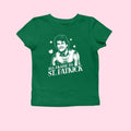 All Praise Saint Patrick Baby Tee For Women St. Patrick's Day Parody Tee St. Paddy's Day Swayze Baby Tee Funny Irish...