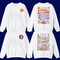 All Team Football NCAA White Sweatshirt, Unisex Sweatshirt 2 Sided, University Sweatshirt For Men For Women T-Shirts, Hoodie