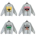 All Team Hockey Crewneck - Retro Ice Hockey Sweatshirt for Game Day Fans T-Shirts, Hoodie | RetroVerseTees.com