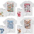 All Team NCAA Basketball Team T-Shirt, Retro College 2-Sided Shirt Crewneck Game Day for Men and Women, For Hoops Fans...