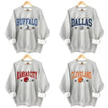 All Team Vintage Football Crewneck Sweatshirts, Football Gift T-Shirts, Hoodie | RetroVerseTees.com