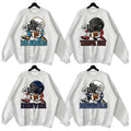 All Teams Football Helmet Mascot Sweatshirt, Football Thowback Vintage All Teams Sweatshirt, American Football Fans,...