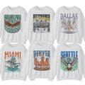 All Teams Football Sweatshirt, Game Day Sweatshirt, Sports Fan Gifts T-Shirts, Hoodie | RetroVerseTees.com