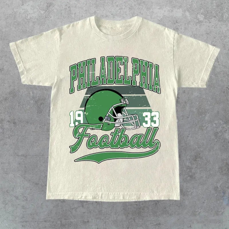 All Teams Football Vintage Style Crewneck Shirt, Unisex 202s T-shirt, Gift for Her, Gift for Him, Gift for Fan Hoodie,...
