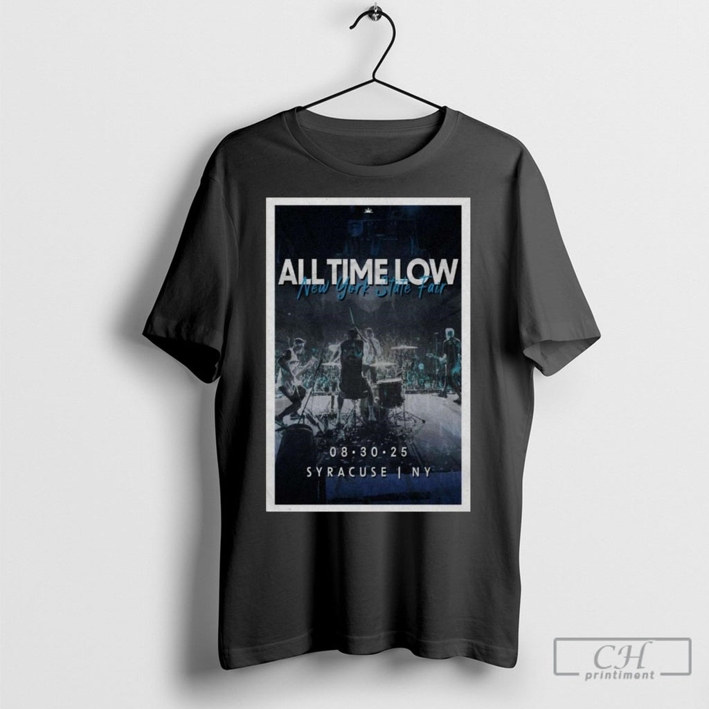 All Time Low Concert Syracuse Ny In New York State Fair Aug 30 2025
