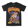 Allen Iverson "The Answer" Graphic Tee Hoodie, Sweatshirt | RetroVerseTees.com