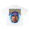 Allen Iverson Inspired Vintage Graphic T-shirt Heavy Cotton Tee Basketball 90 s Styled Shirt Hiphop Vibes Y2K Aesthetic...