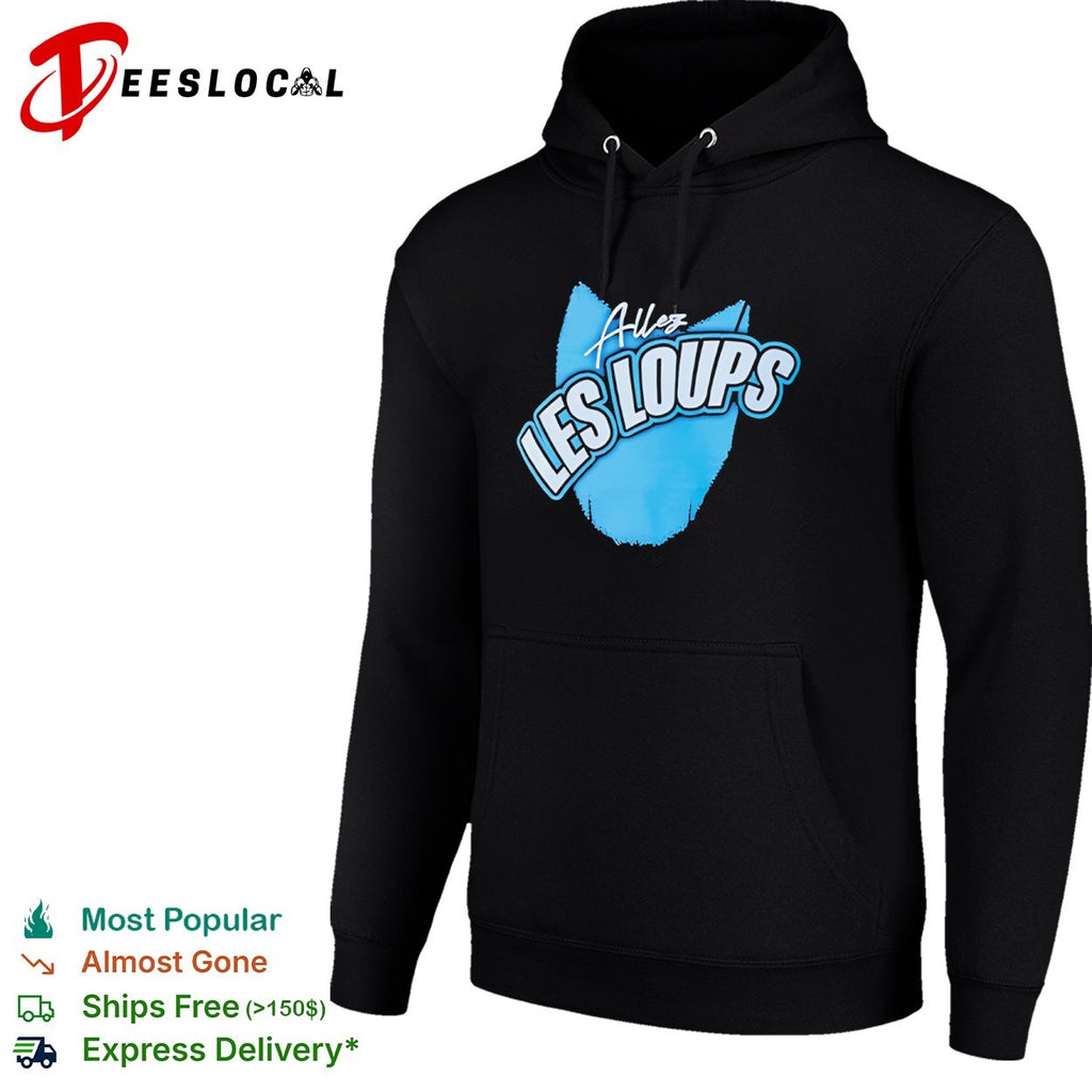Allez Les Loups The Wolfest Club in France 23 shirt