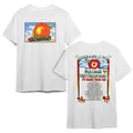 Allman Brothers Band white T-shirt , 2 Sides, Full Size, Full Color Hoodie, Sweatshirt | RetroVerseTees.com