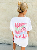 Almost Pulled A Muscle Graphic Tee Hoodie, Sweatshirt | RetroVerseTees.com